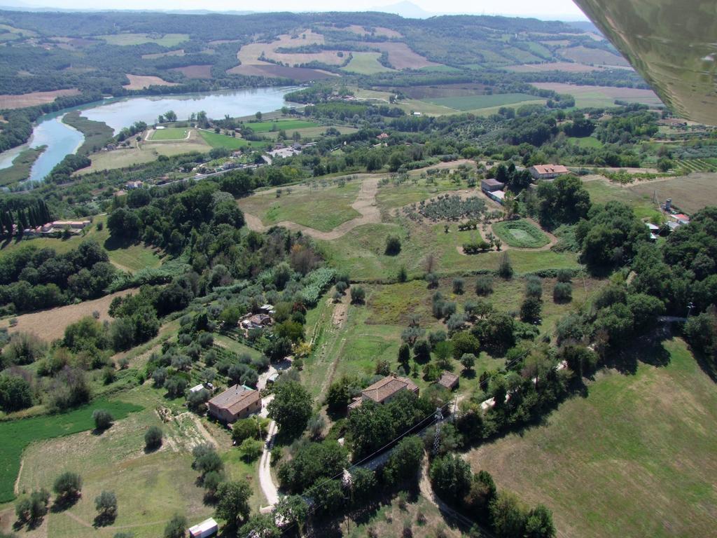 B&B Dell'Aviatore San Liberato Eksteriør billede