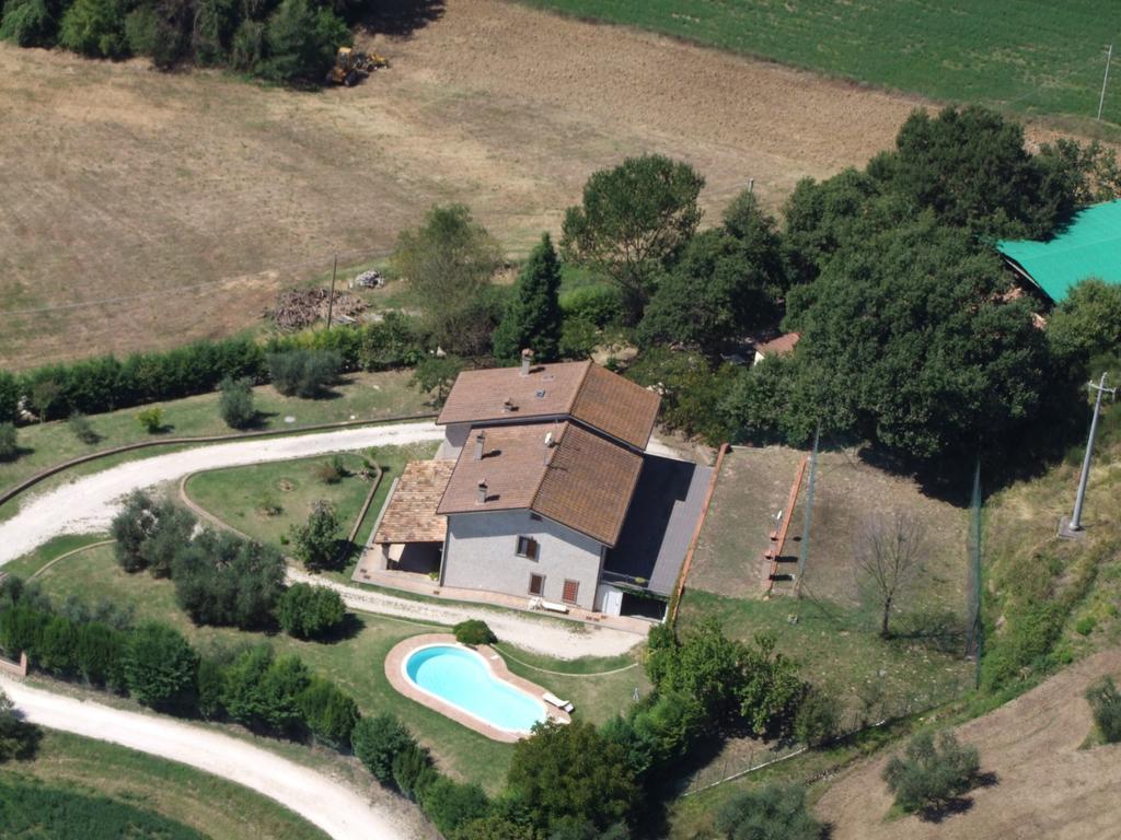 B&B Dell'Aviatore San Liberato Eksteriør billede