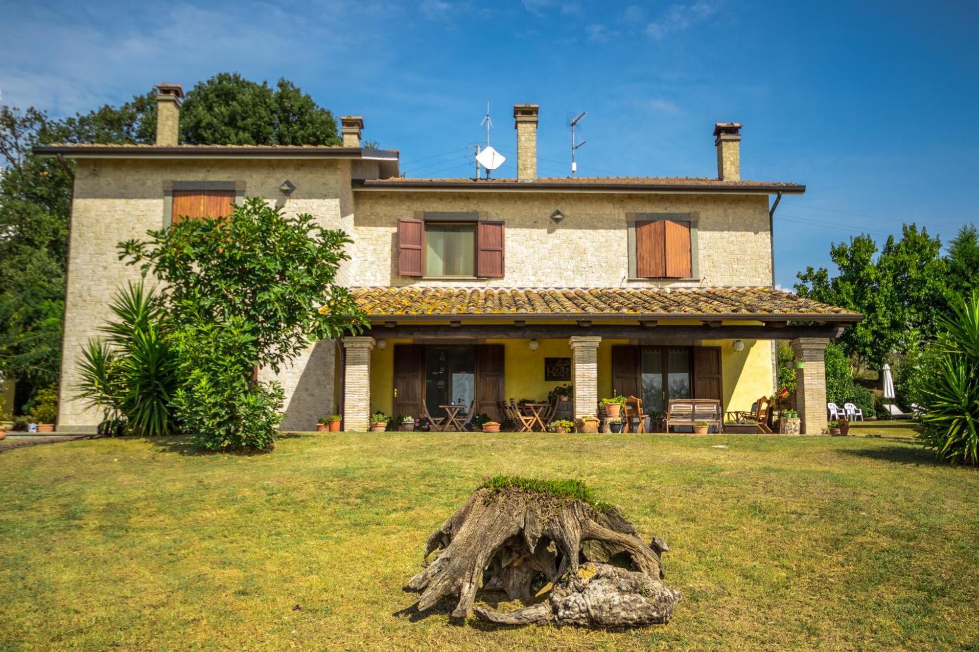B&B Dell'Aviatore San Liberato Eksteriør billede