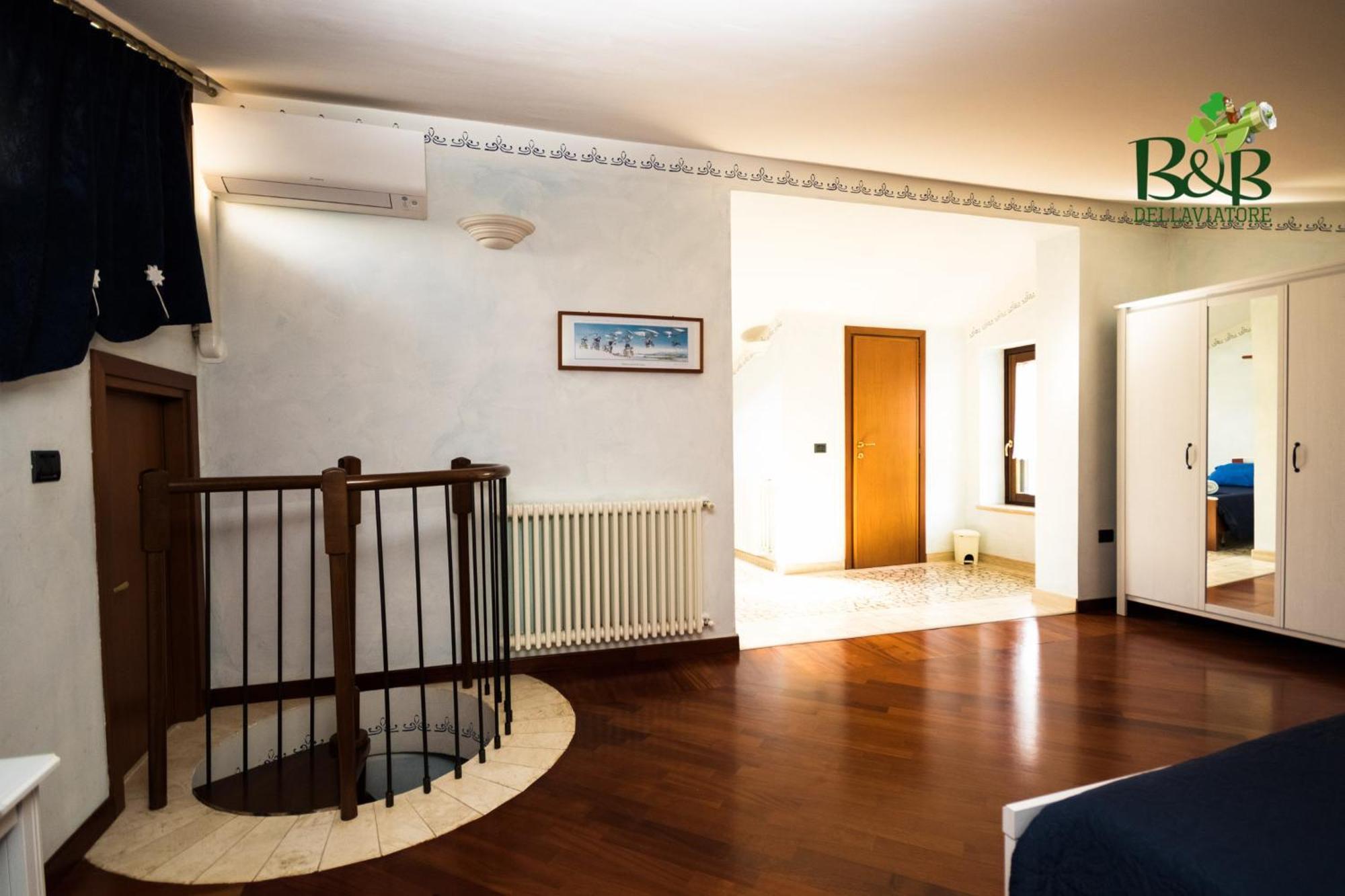 B&B Dell'Aviatore San Liberato Eksteriør billede
