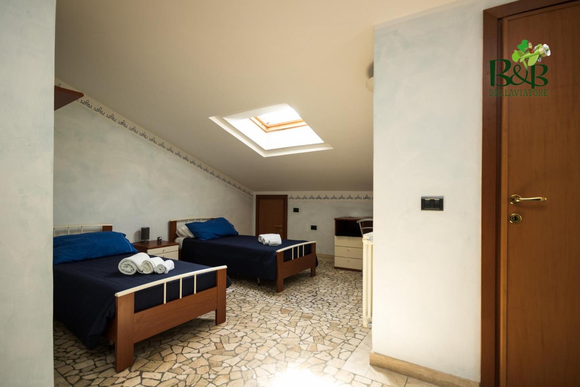 B&B Dell'Aviatore San Liberato Eksteriør billede