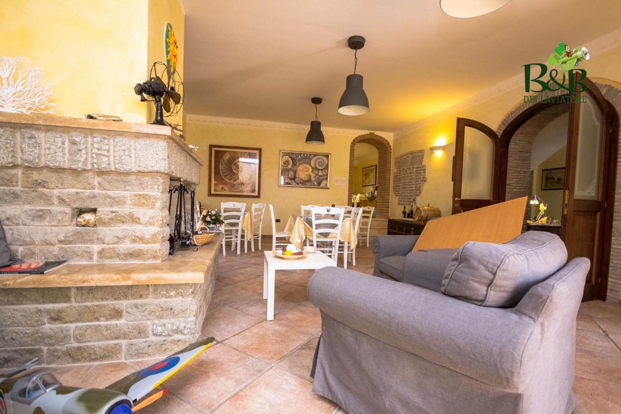 B&B Dell'Aviatore San Liberato Eksteriør billede