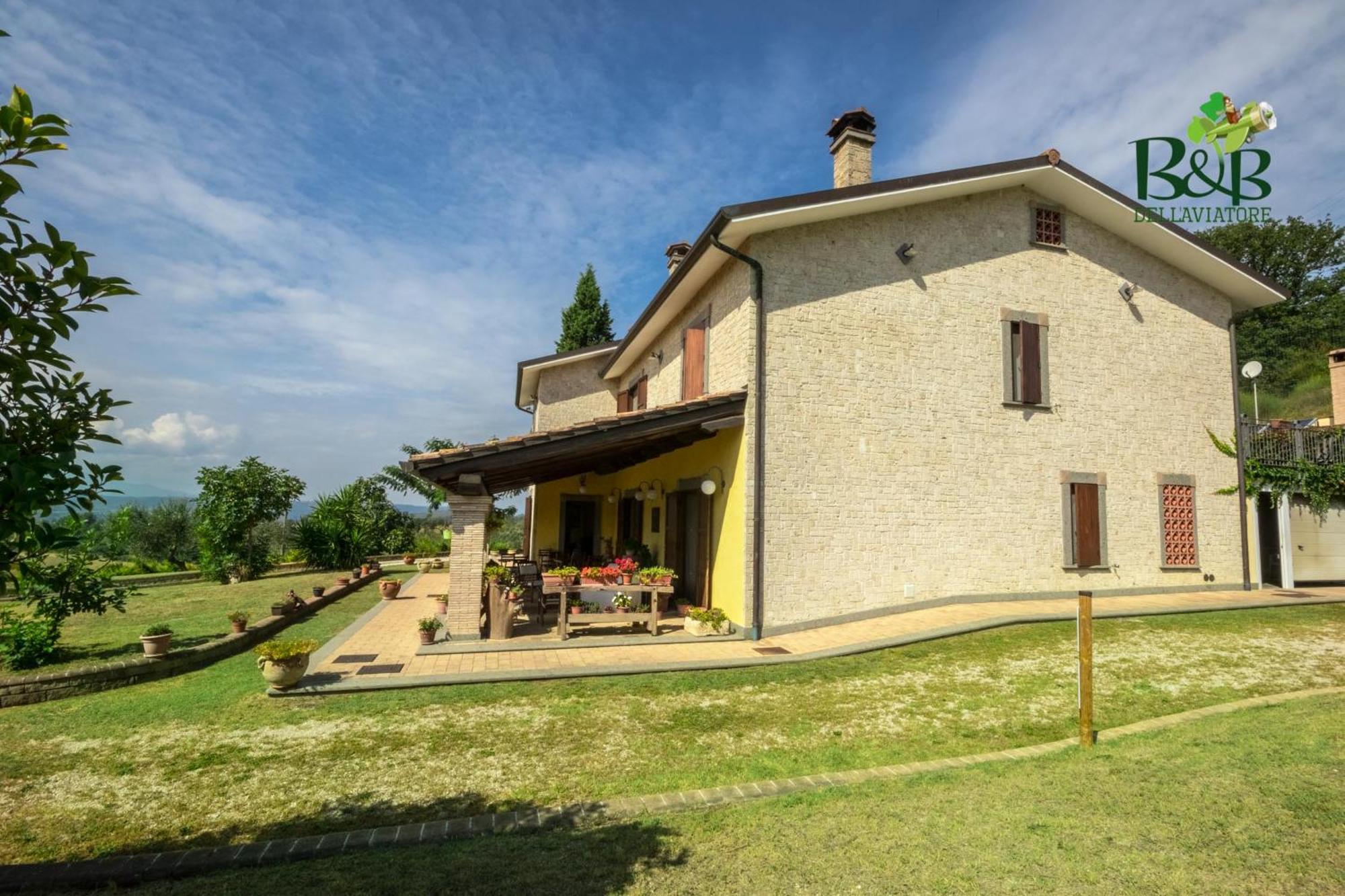B&B Dell'Aviatore San Liberato Eksteriør billede