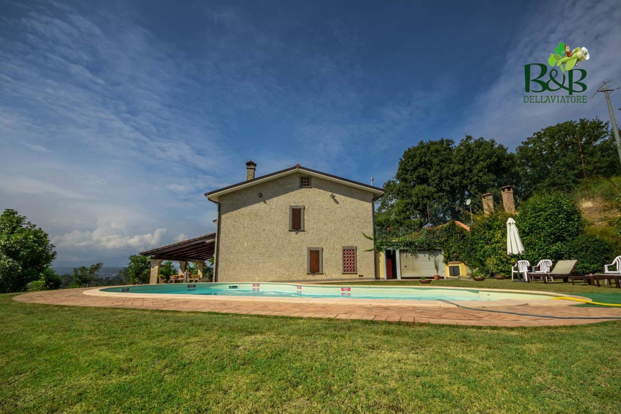 B&B Dell'Aviatore San Liberato Eksteriør billede