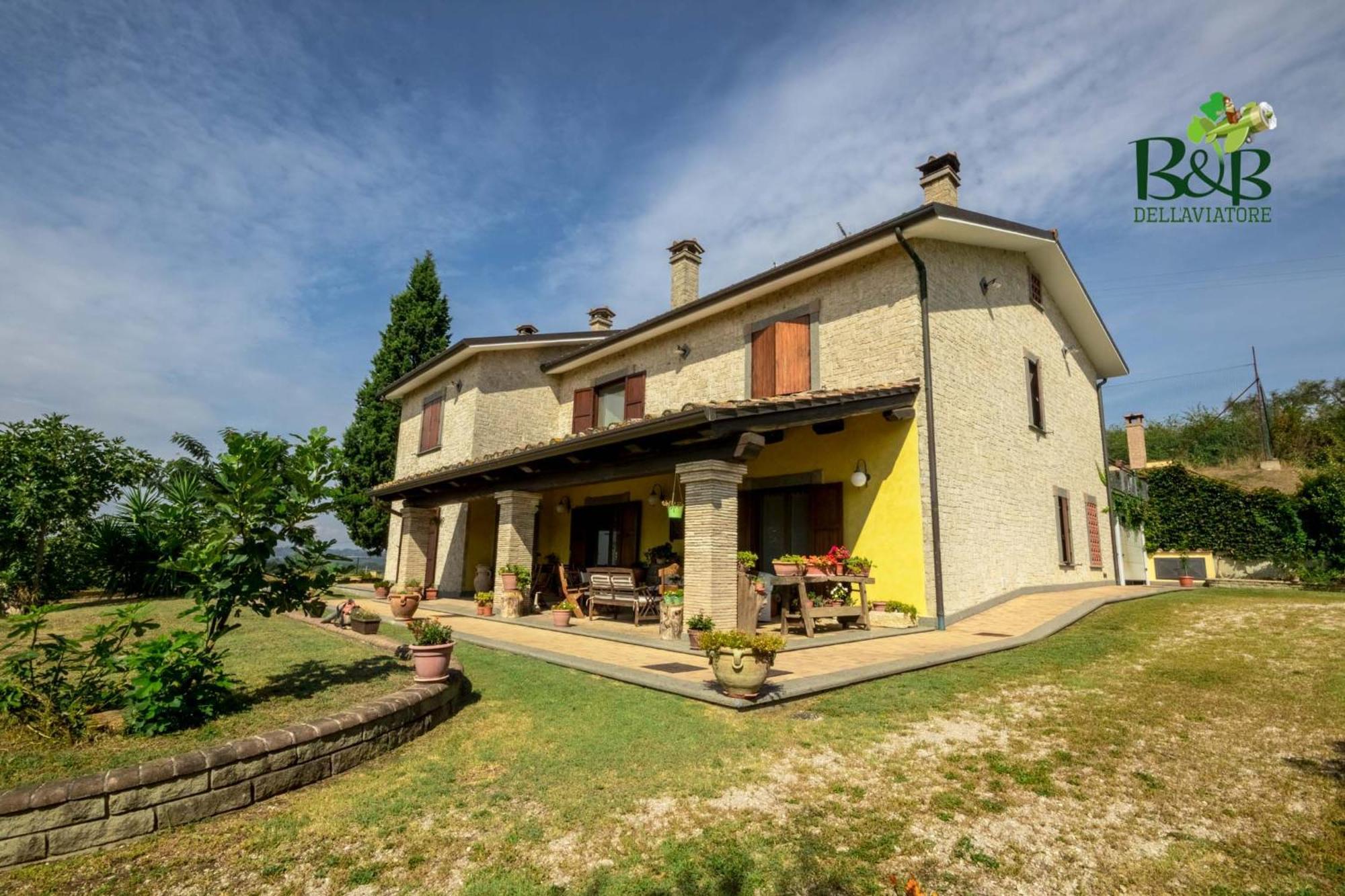 B&B Dell'Aviatore San Liberato Eksteriør billede